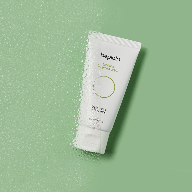 Beplain Greenful Balancing Cream (50ml) - Beplain Greenful Balancing Cream ig4